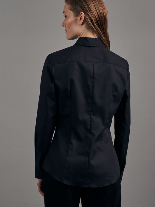 Damen Hemdbluse - Slim Fit