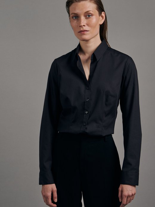 Damen Hemdbluse - Slim Fit