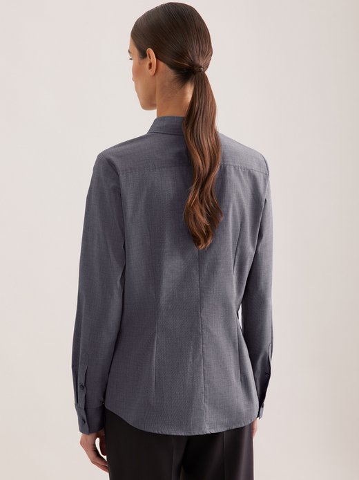 Damen Hemdbluse - Slim Fit