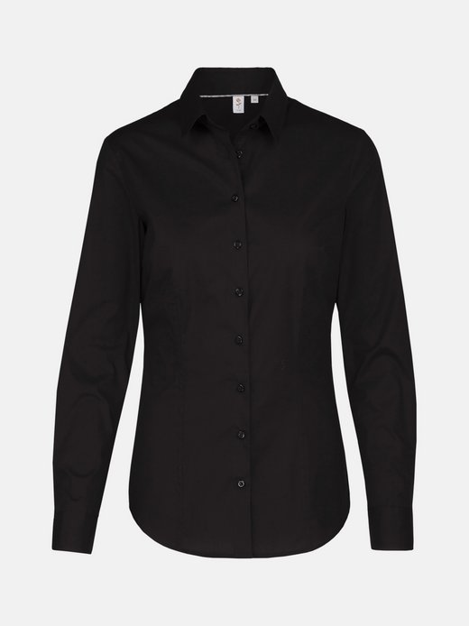 Damen Hemdbluse - Slim Fit