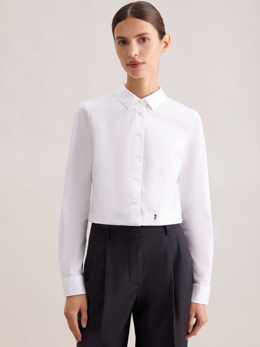 Damen Hemdbluse - Slim Fit