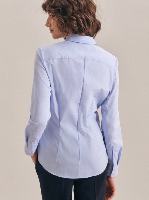 Damen Hemdbluse - Slim Fit