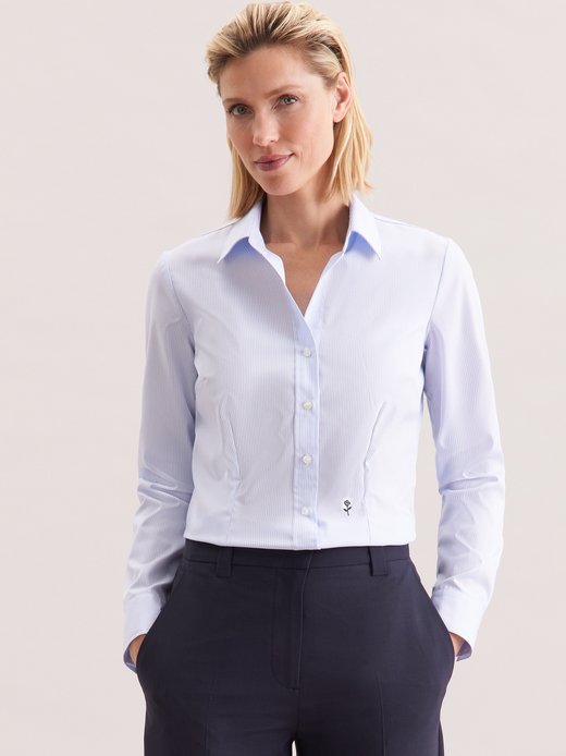 Damen Hemdbluse - Slim Fit