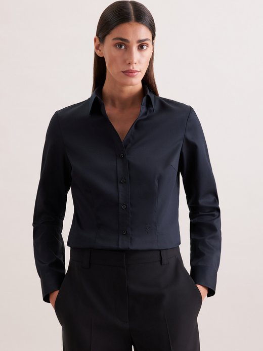 Damen Hemdbluse - Slim Fit