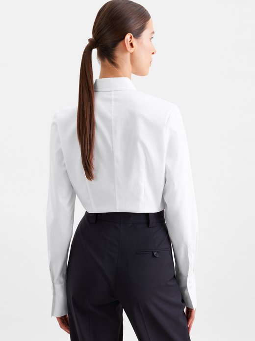 Damen Hemdbluse - Slim Fit
