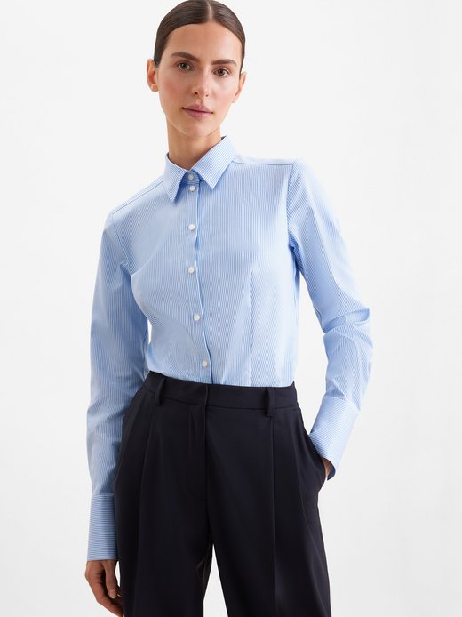 Damen Hemdbluse - Slim Fit