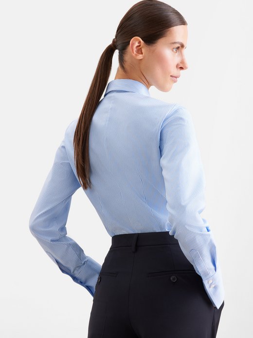 Damen Hemdbluse - Slim Fit