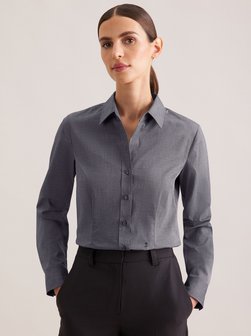 Damen Hemdbluse - Slim Fit