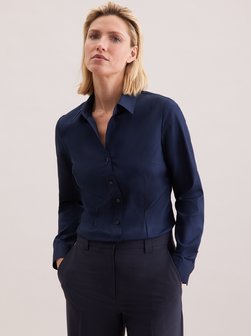 Damen Hemdbluse - Slim Fit