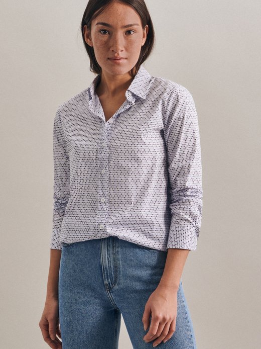 Damen Hemdbluse - Slim fit Fit