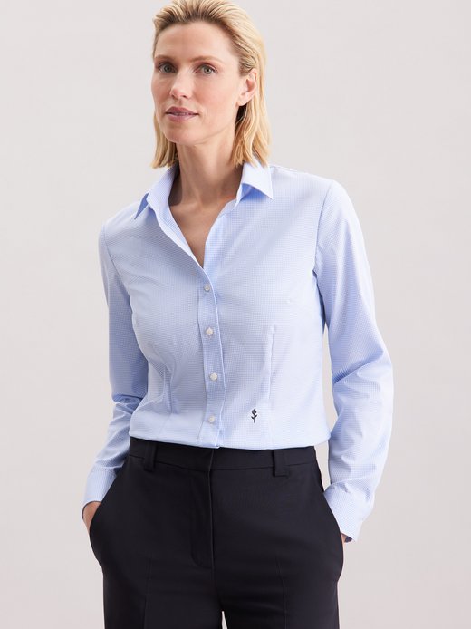 Damen Hemdbluse - Streifen