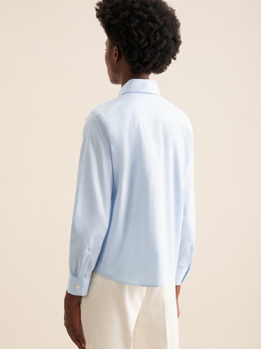 Damen Hemdbluse - Streifen