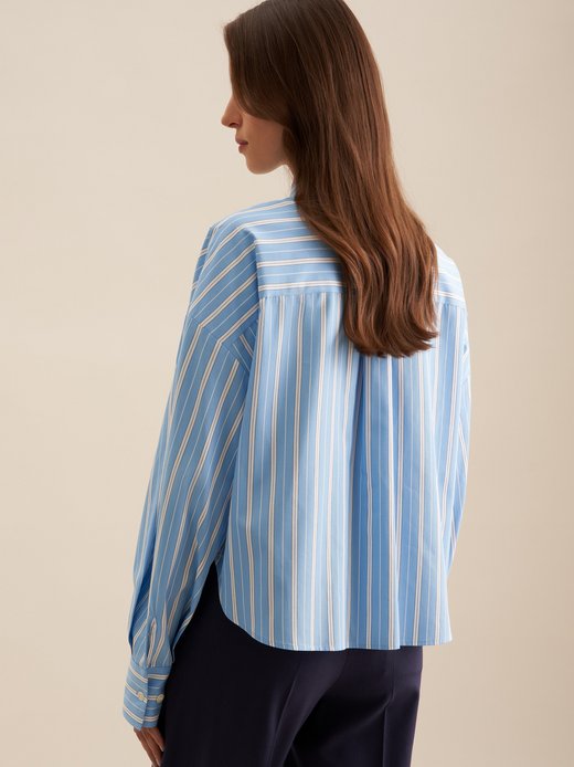 Damen Hemdbluse - Streifen