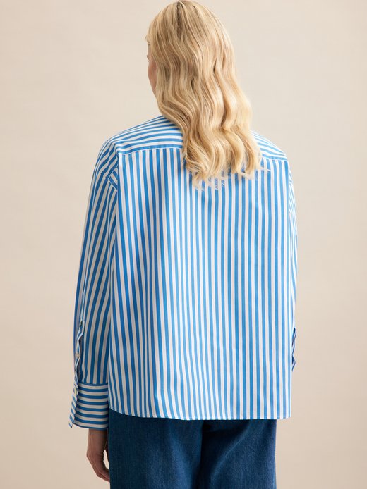 Damen Hemdbluse - Streifen