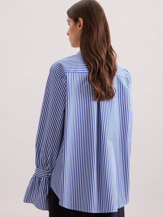 Damen Hemdbluse - Streifen