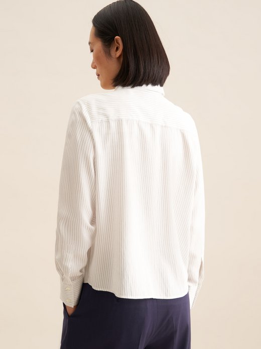 Damen Hemdbluse - Streifen