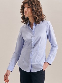 Damen Hemdbluse - Streifen