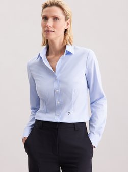 Damen Hemdbluse - Streifen