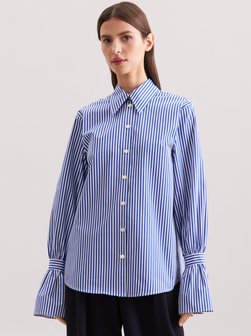 Damen Hemdbluse - Streifen