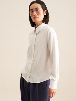 Damen Hemdbluse - Streifen