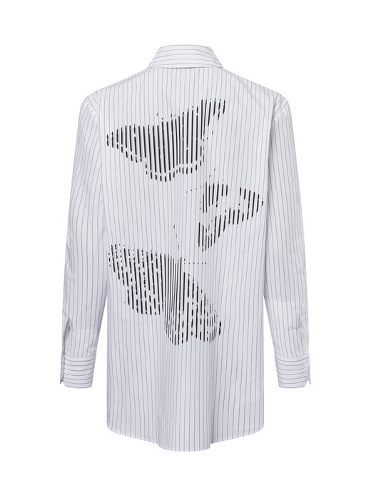 Damen Hemdbluse - The oversize shirt