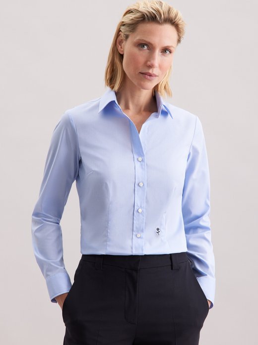 Damen Hemdbluse - Uni