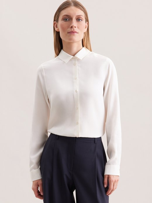 Damen Hemdbluse - Uni