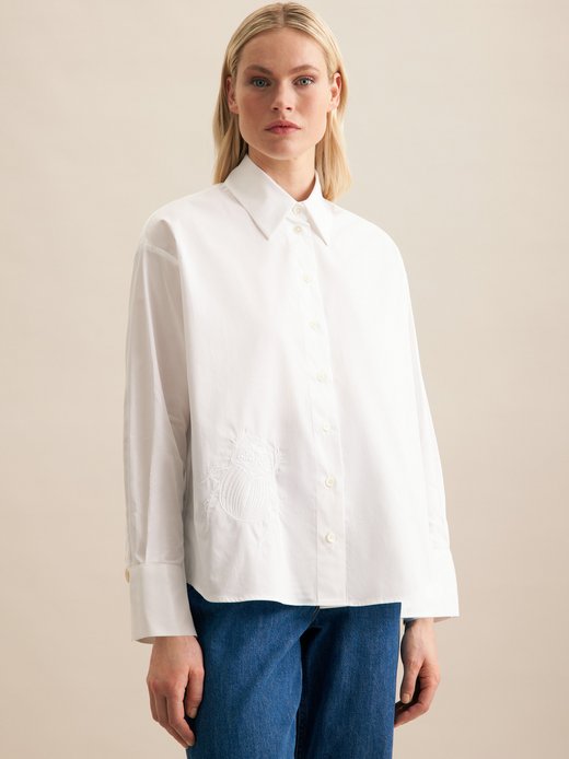 Damen Hemdbluse - Uni