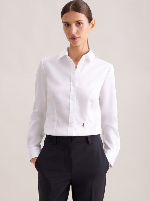 Damen Hemdbluse - Uni