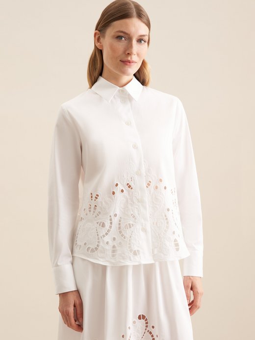 Damen Hemdbluse - Uni