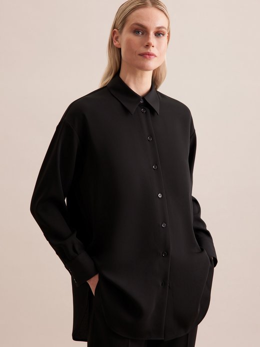 Damen Hemdbluse - Uni