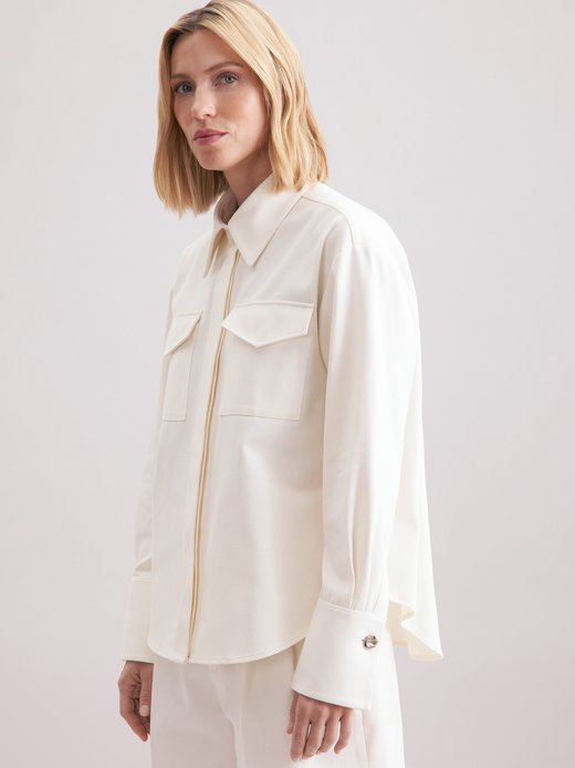 Damen Hemdbluse - Uni