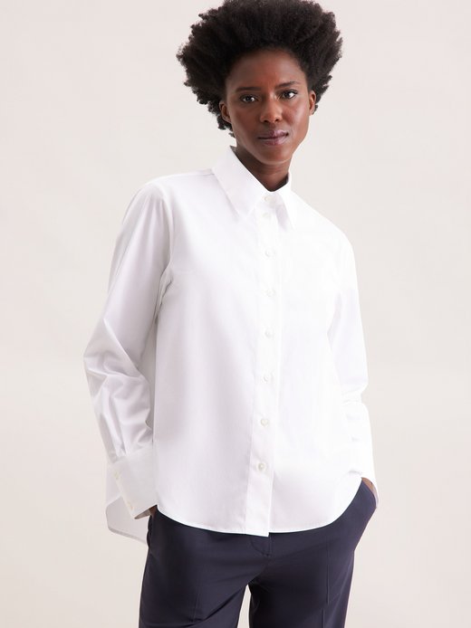 Damen Hemdbluse - Uni