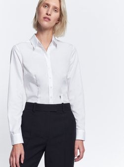 Artikelbild Damen Hemdbluse - Uni von Seidensticker in weiß uni