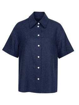 Artikelbild Damen Hemdbluse - Uni von Seidensticker in blau uni