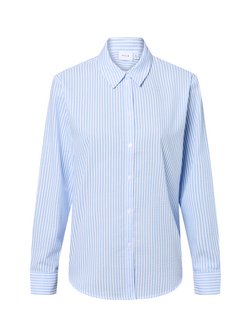 Artikelbild Damen Hemdbluse - VICoralina von Vila in hellblau weiß gestreift