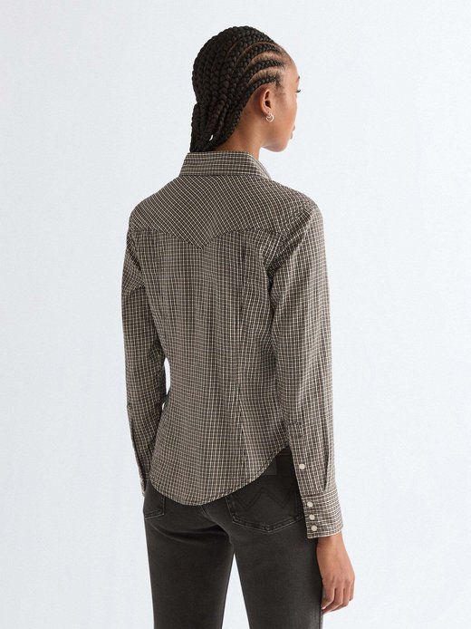 Damen Hemdbluse - Western