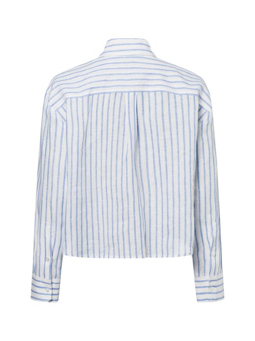 Damen Hemdbluse aus Leinen - Nolana