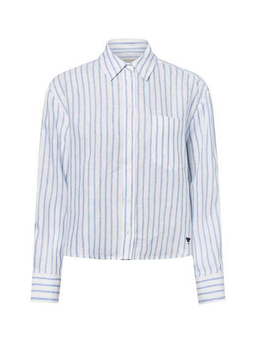 Damen Hemdbluse aus Leinen - Nolana