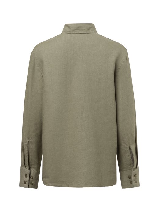 Damen Hemdbluse aus Leinen - Sanot