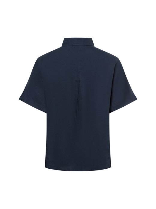 Damen Hemdbluse aus Leinen