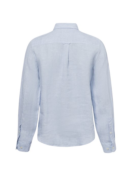 Damen Hemdbluse aus Leinen