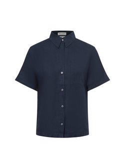 Damen Hemdbluse aus Leinen