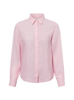 Artikelbild Damen Hemdbluse aus Leinen von Gant in rosa meliert