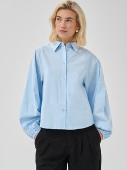 Damen Hemdbluse langarm MWSunna