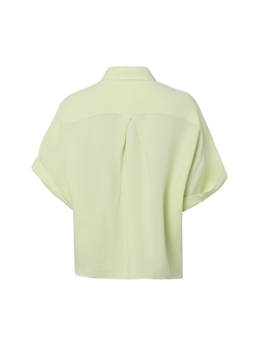 Damen Hemdbluse mit Leinen - Bisenas