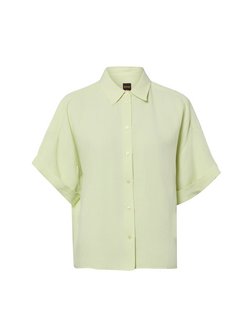 Damen Hemdbluse mit Leinen - Bisenas