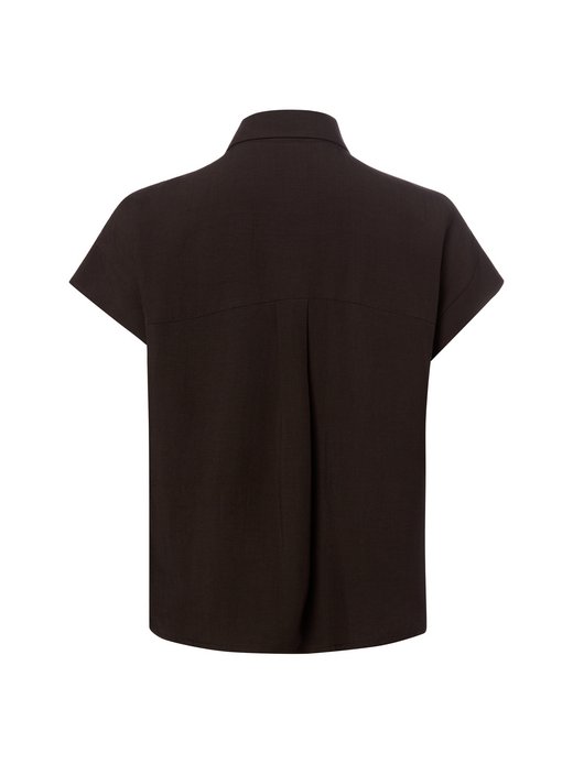 Damen Hemdbluse mit Leinenanteil - Falvia