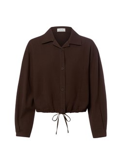 Damen Hemdbluse mit Leinenanteil - Formente