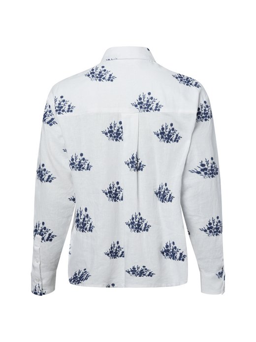 Damen Hemdbluse mit Leinenanteil - MSCHRyan Conella